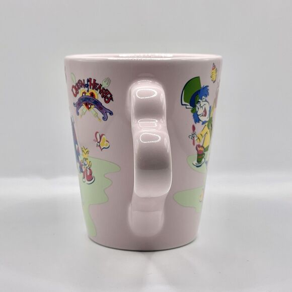 Alice in Wonderland Souvenir Cup Queen of Hearts Banquet Hall Tokyo Disney - Picture 4 of 8